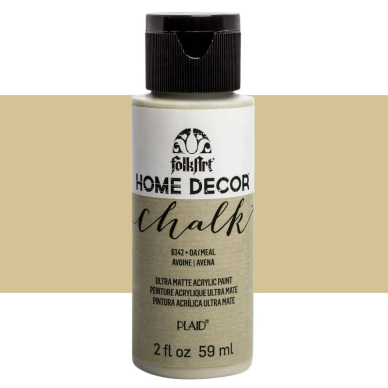Folk Art Home Decor Chalk Acrylic Paint 2oz/59ml