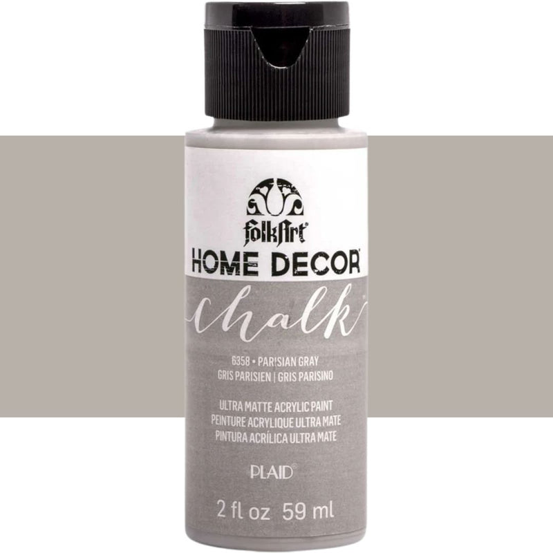 Folk Art Home Decor Chalk Acrylic Paint 2oz/59ml