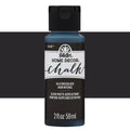Folk Art Home Decor Chalk Acrylic Paint 2oz/59ml#Colour_RICH BLACK