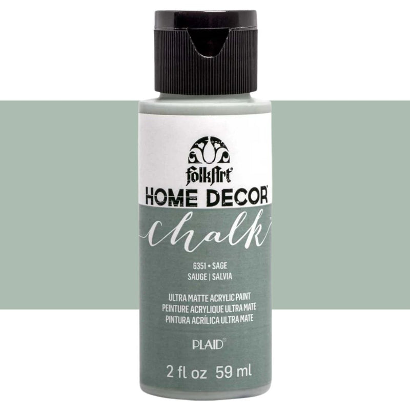 Folk Art Home Decor Chalk Acrylic Paint 2oz/59ml