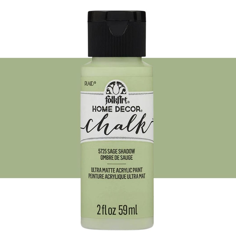 Folk Art Home Decor Chalk Acrylic Paint 2oz/59ml