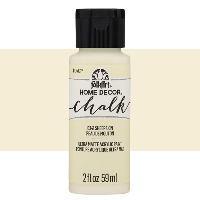 Folk Art Home Decor Chalk Acrylic Paint 2oz/59ml