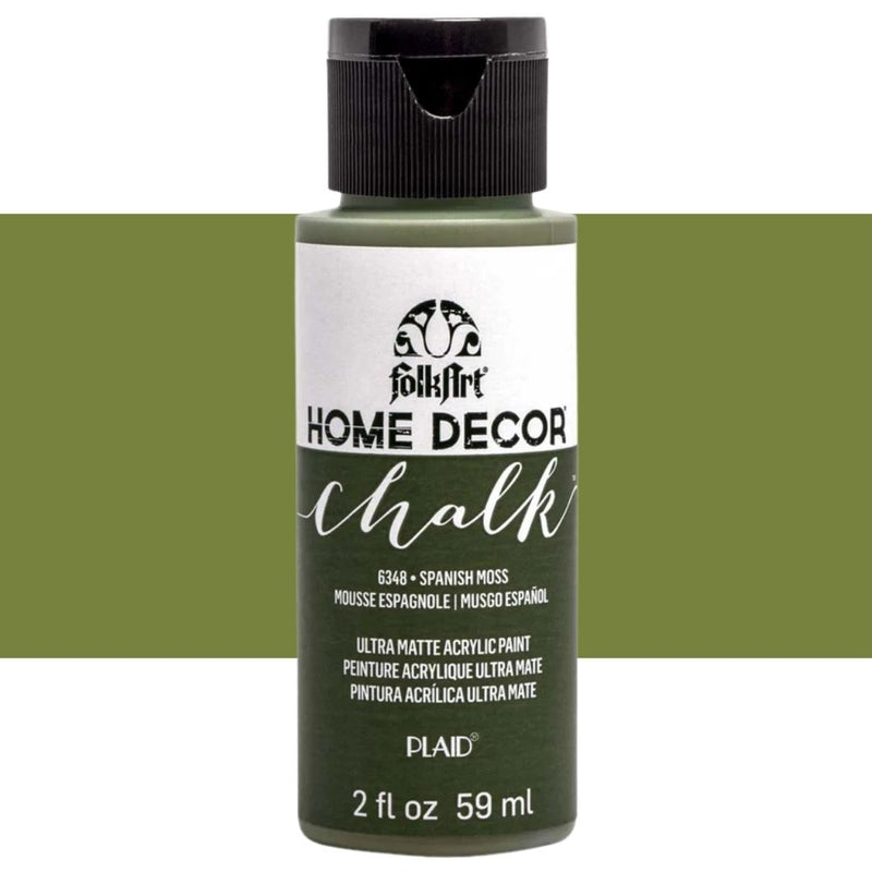 Folk Art Home Decor Chalk Acrylic Paint 2oz/59ml