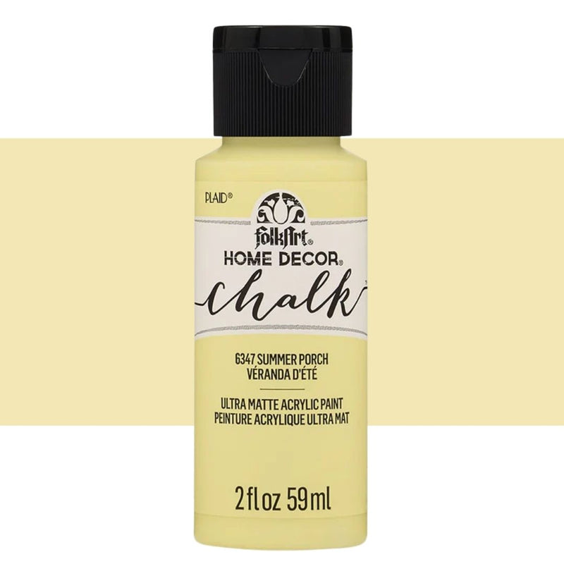 Folk Art Home Decor Chalk Acrylic Paint 2oz/59ml