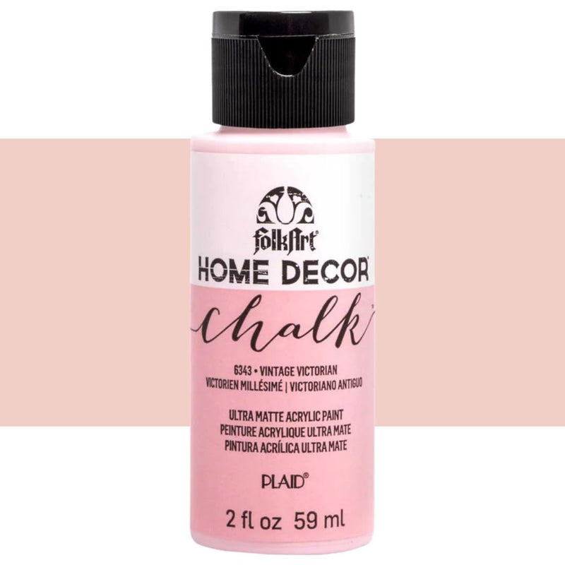 Folk Art Home Decor Chalk Acrylic Paint 2oz/59ml