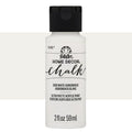 Folk Art Home Decor Chalk Acrylic Paint 2oz/59ml#Colour_WHITE ADIRONDACK