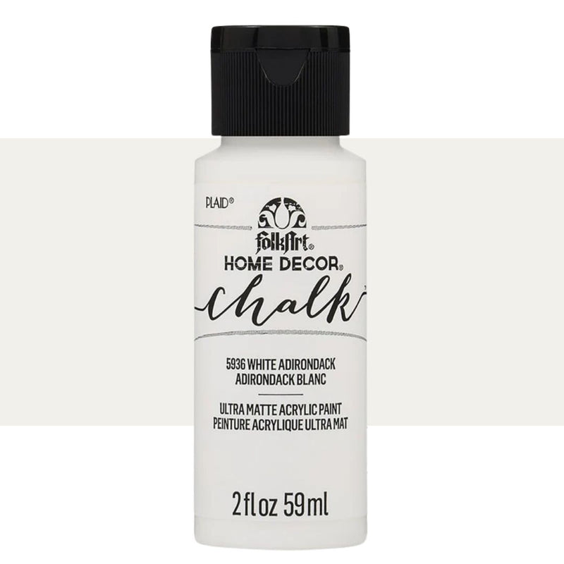Folk Art Home Decor Chalk Acrylic Paint 2oz/59ml