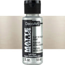 Decoart Matte Metallic Paints 59ml
