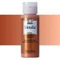 Folk Art Acrylic Metallic Craft Paint 2oz/59ml#Colour_SOLID BRONZE