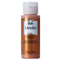 Folk Art Acrylic Metallic Craft Paint 2oz/59ml#Colour_SOLID BRONZE