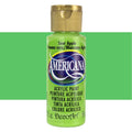 Decoart Americana Acrylic Paints Q-Z#Colour_SOUR APPLE