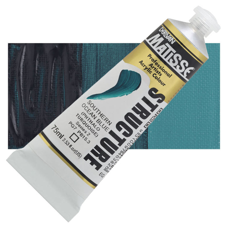 Derivan Matisse Structure Acrylic Paints 75ml