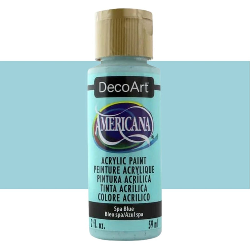 Decoart Americana Acrylic Paints Q-Z