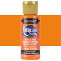Decoart Americana Acrylic Paints Q-Z#Colour_SPICED PUMPKIN