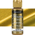 Decoart Dazzling Metallics Paints 2oz 59ml#Colour_SPLENDID GOLD