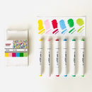 Kent Spectra Graphic Design Marker Spring Set Of 6