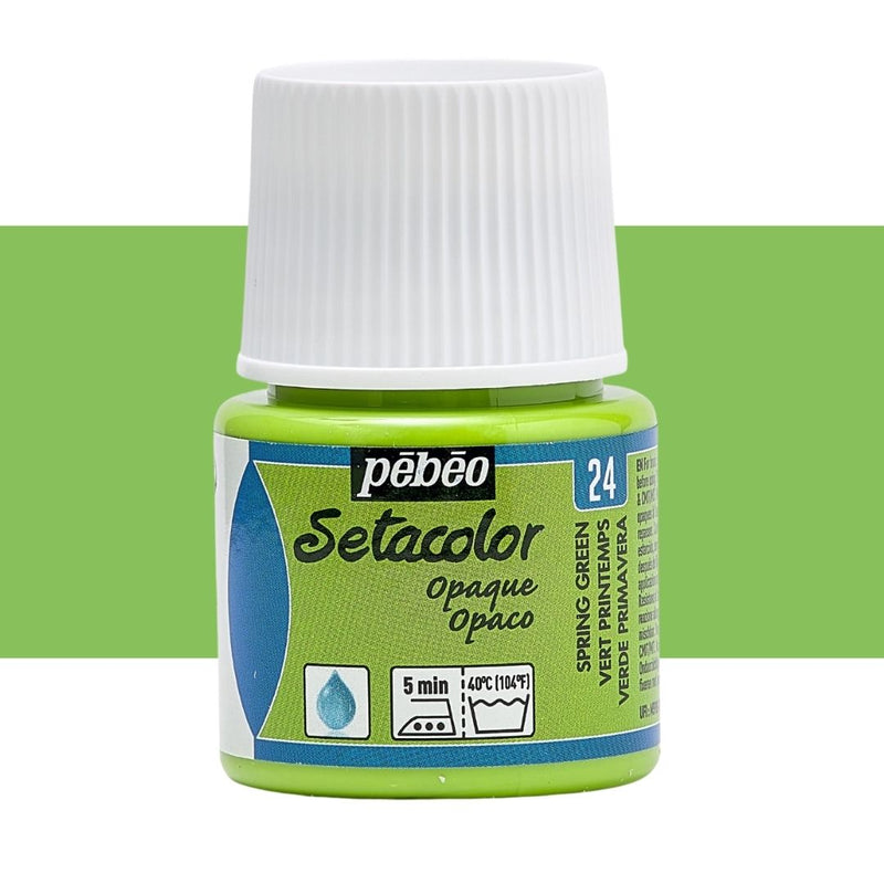Pebeo Setacolor Opaque Fabric Paints 45ml