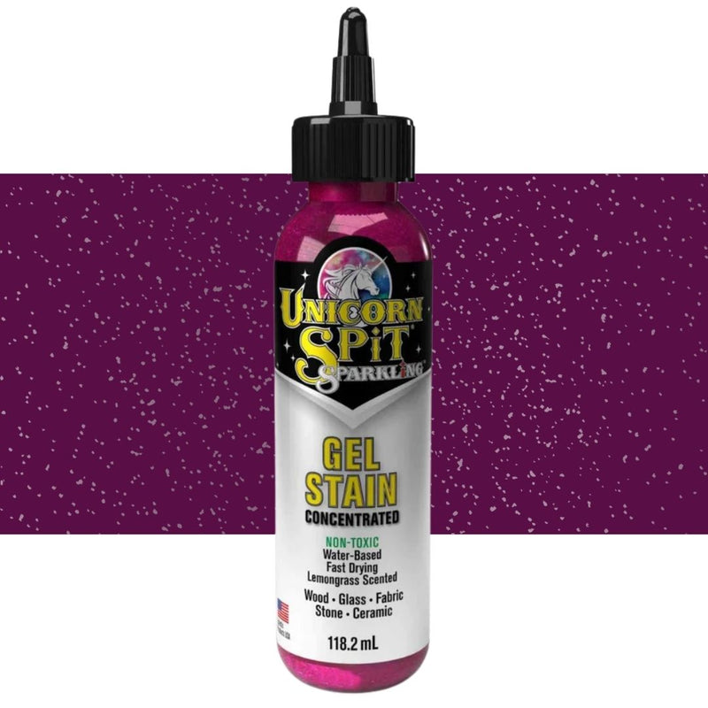 UNICORN SPIT Sparkling & Metallic Gel Stains 118.2ML