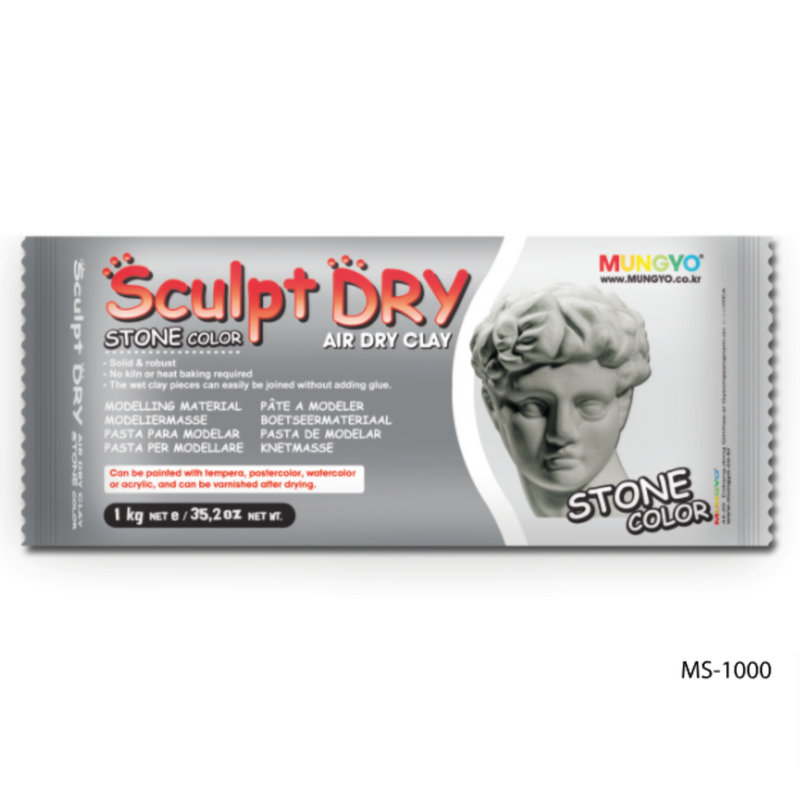 Mungyo Sculpt Dry Clay Stone