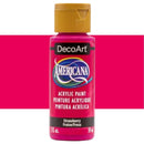Decoart Americana Acrylic Paints Q-Z