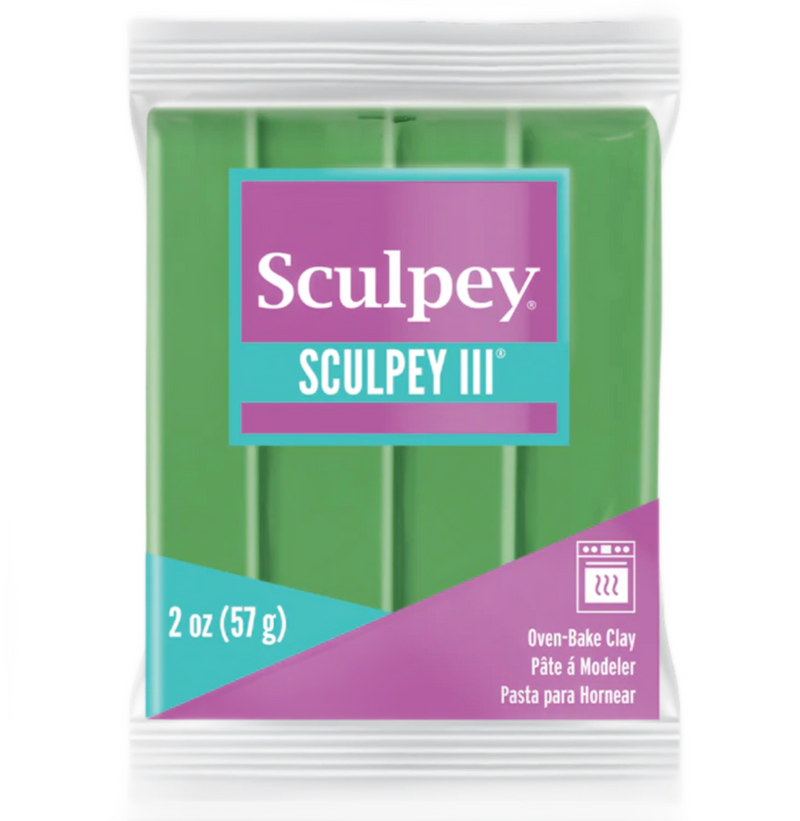 Sculpey III Oven Bake Clays 57g