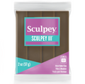 Sculpey III Oven Bake Clays 57g#Colour_SUEDE BROWN