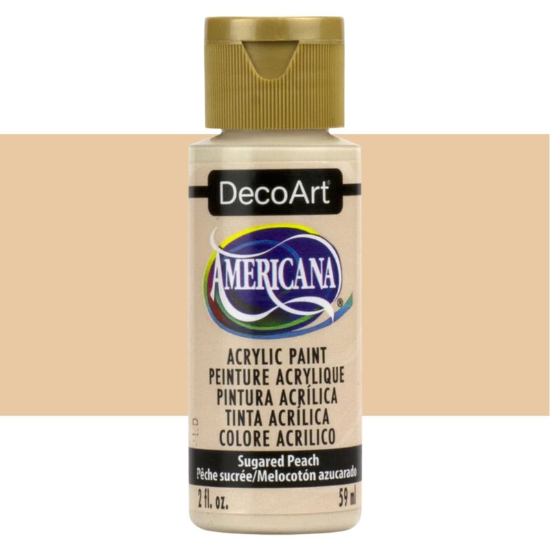 Decoart Americana Acrylic Paints Q-Z