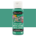Decoart Crafter's Acrylic Paints 59ml#Colour_SUMMER GREEN