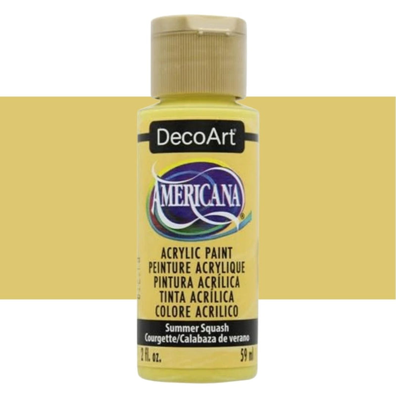 Decoart Americana Acrylic Paints Q-Z