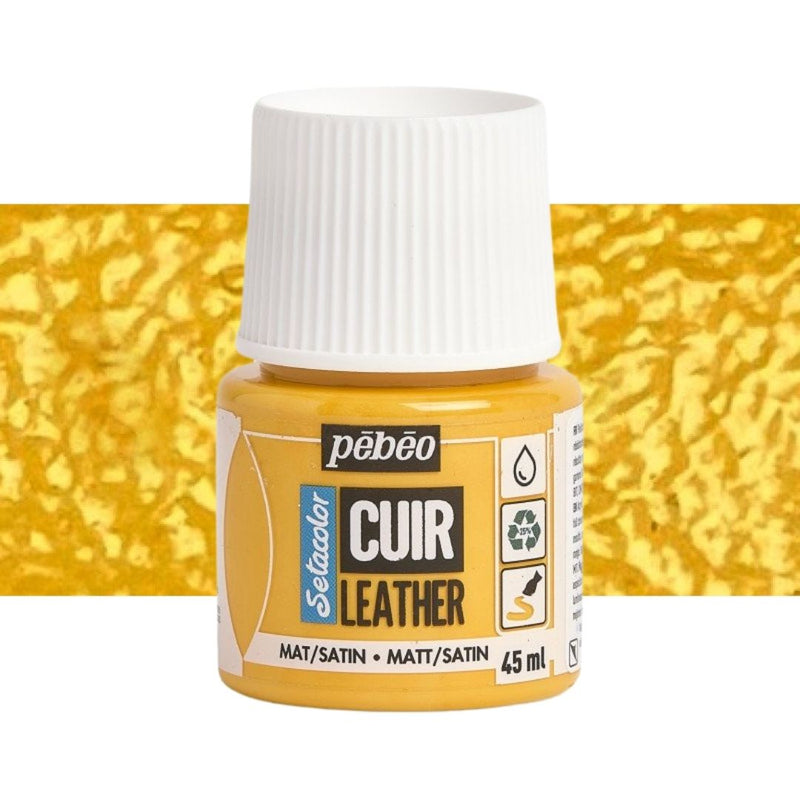 Pebeo Setacolor Leather Paints 45ml