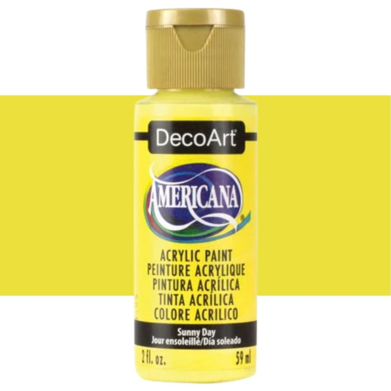 Decoart Americana Acrylic Paints Q-Z
