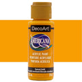 Decoart Americana Acrylic Paints Q-Z#Colour_SUNSET GOLD