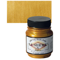 Jacquard Lumiere Acrylic Paints 66.4ml#Colour_SUNSET GOLD