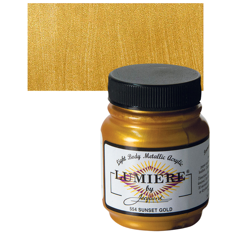 Jacquard Lumiere Acrylic Paints 66.4ml