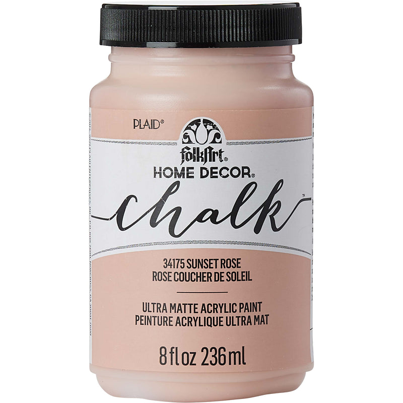 Folk Art Home Decor Chalk Acrylic Craft Paint 8oz/236ml