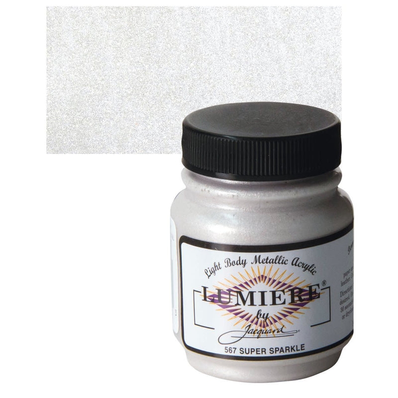Jacquard Lumiere Acrylic Paints 66.4ml