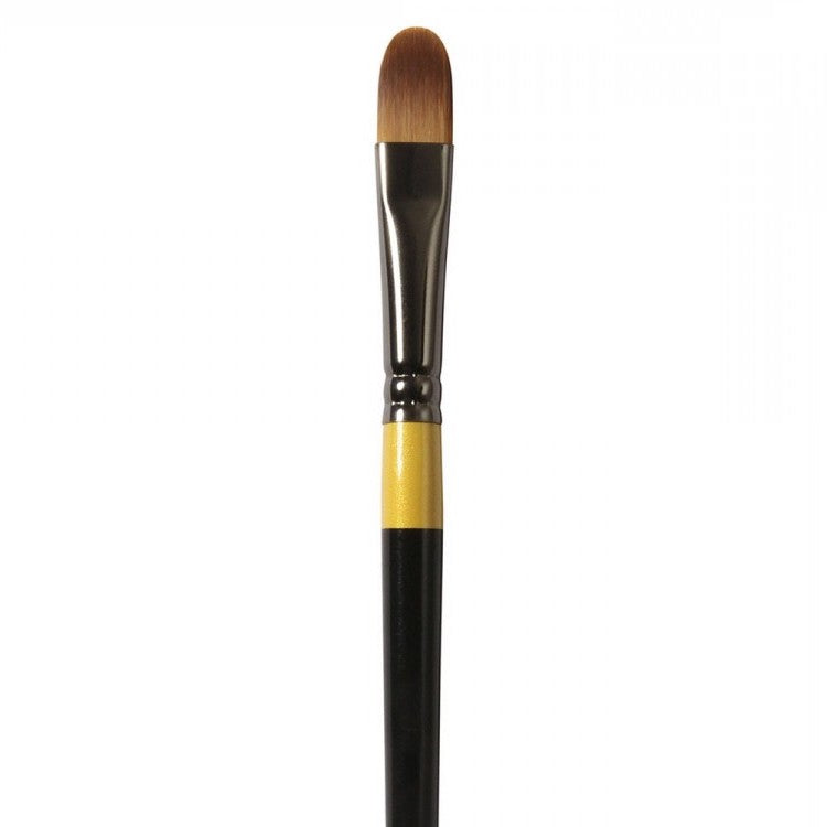 Daler Rowney System3 S67 Acrylic Filbert Brushes