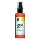 Marabu Fashion Spray Water Based Fabric Craft Paint 100ml