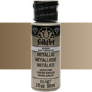 Folk Art Acrylic Metallic Craft Paint 2oz/59ml