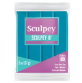 Sculpey III Oven Bake Clays 57g#Colour_TEAL