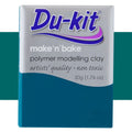 Du Kit Polymer Modelling Clay 50g#Colour_TEAL