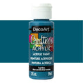 Decoart Crafter's Acrylic Paints 59ml#Colour_TEAL BLUE