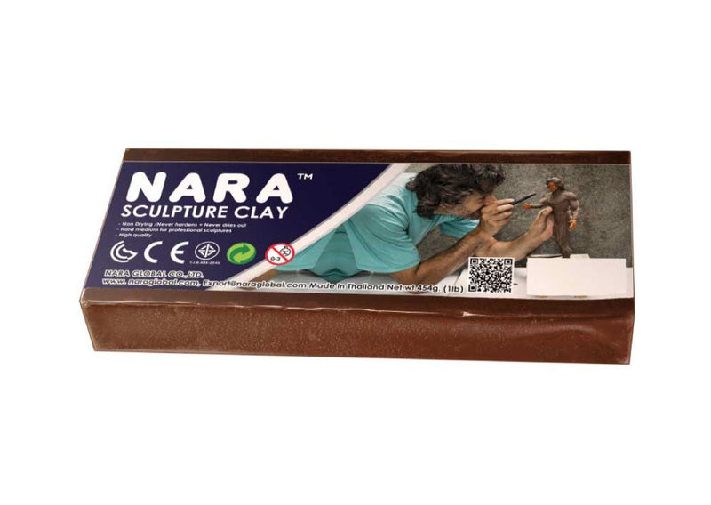 Nara Sculpture Clay 454g