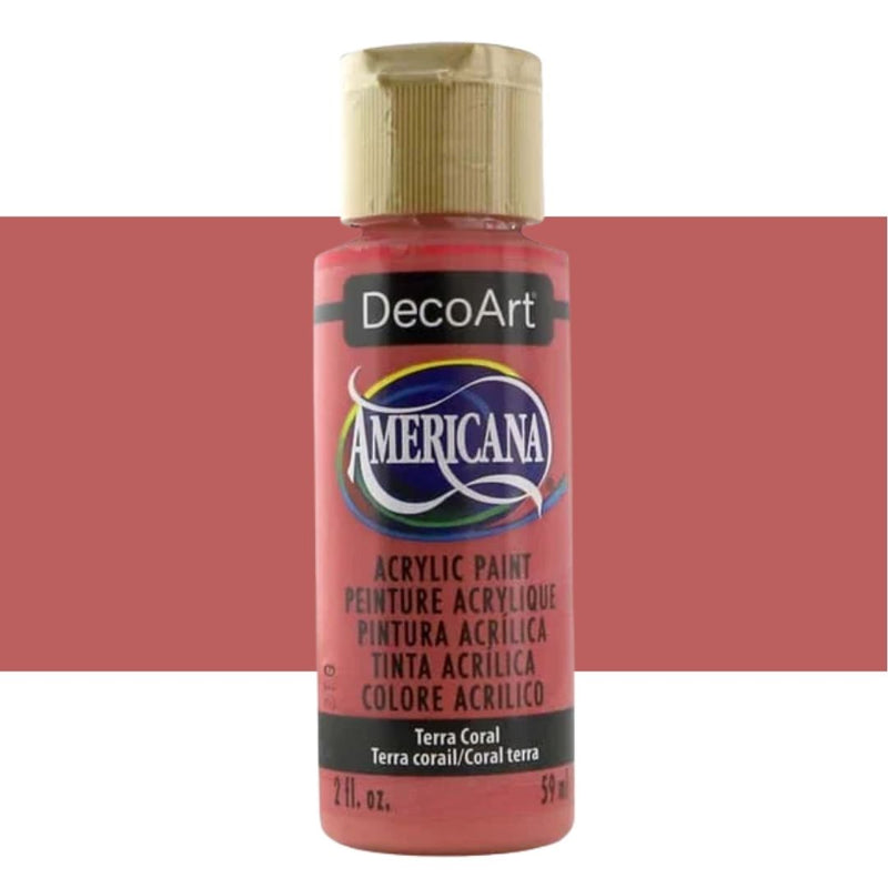 Decoart Americana Acrylic Paints Q-Z