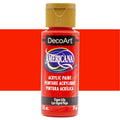 Decoart Americana Acrylic Paints Q-Z#Colour_TIGER LILY