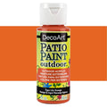 Decoart Patio Acrylic Paints 59ml#Colour_TIGER LILY ORANGE