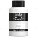 Liquitex Basics Acrylic Paint 400ml#Colour_TITANIUM WHITE