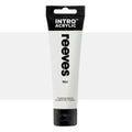 Reeves Intro Acrylic Paint 100ml#Colour_TITANIUM WHITE