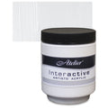 Atelier Interactive Artists' Acrylic Paint 250ml#Colour_TITANIUM WHITE (S1)