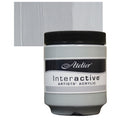 Atelier Interactive Artists' Acrylic Paint 250ml#Colour_TONING GREY MID (S1)